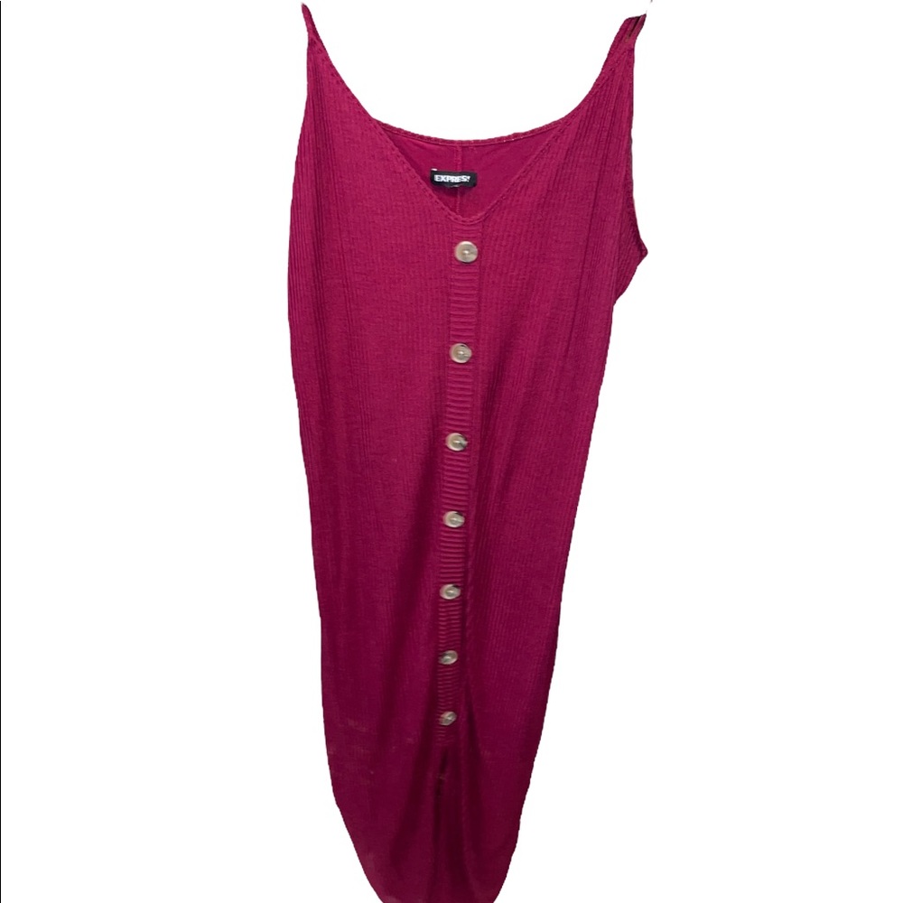 Express Body con Dress